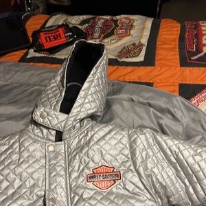 Toddler Harley Davidson snow suit